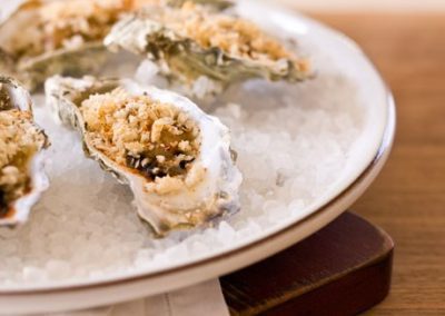 OYSTERS BIENVILLE (Adapted from epicurious)