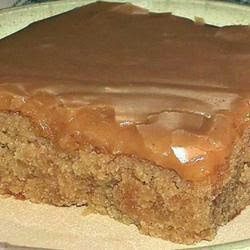 PEANUT BUTTER TEXAS SHEET CAKE (Adapted from All Recipes)