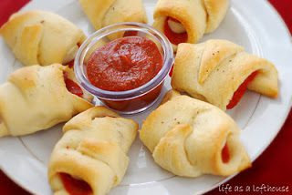 PEPPERONI ROLL-UPS (Recipe Adapted from Life as a Lofthouse)