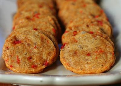 PIMENTO CHEESE CRISPS (Adapted from The Runaway Spoon)