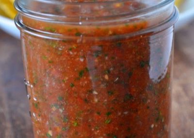 BLENDER SALSA (Adapted from mountainmamacooks)