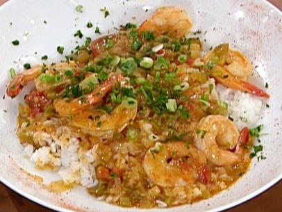 SHRIMP ETOUFFEE (Adapted from Emeril Lagasse)