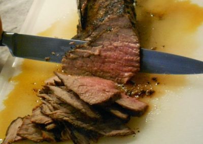 SOUTH OF THE BORDER SHREDDED TRI-TIP  (Adapted from the Atlanta Journal-Constitution)