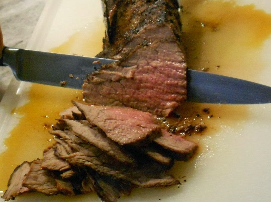 SOUTH OF THE BORDER SHREDDED TRI-TIP  (Adapted from the Atlanta Journal-Constitution)