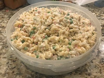 AHULANI’S MACARONI SALAD