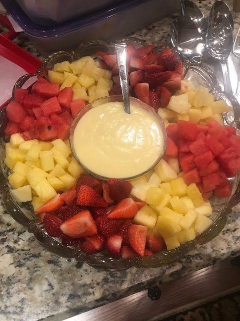 PINA COLADA FRUIT DIP