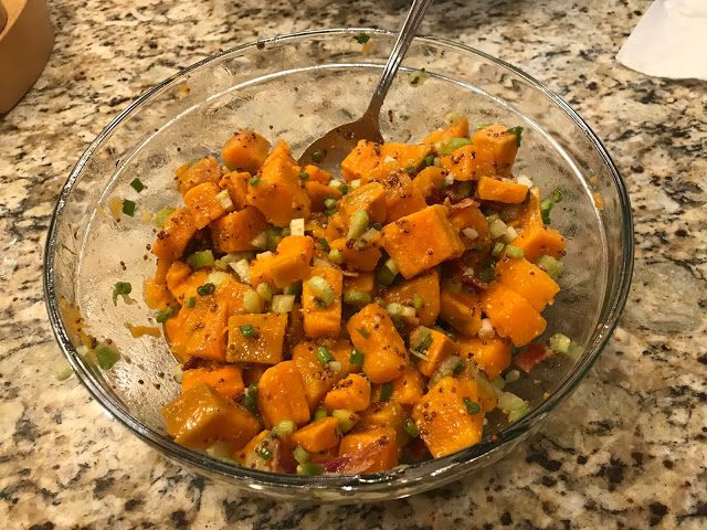 SWEET POTATO SALAD