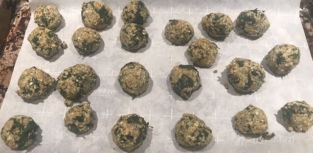 SPINACH BALLS (GF)