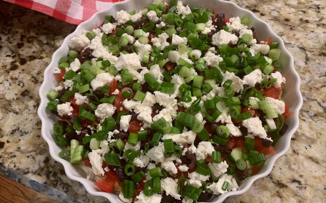 GREEK LAYERED DIP