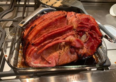 BOURBON BAKED HAM  (Adapted from tasteofhome.com)
