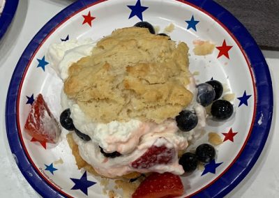 BEST STRAWBERRY BLUEBERRY SHORTCAKE EVER! (Adapted from Southern Living)