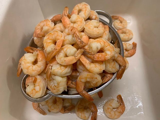 Shrimp Cocktail Bar  (Adapted from Ree Drummond)