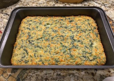 SPINACH BARS