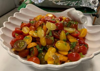 HEIRLOOM TOMATO SALAD  (Adapted from Taste of Home)