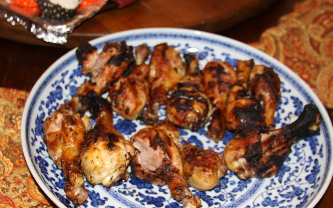 LEMON OREGANO DRUMSTICKS