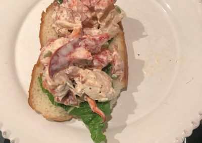 Lobster Rolls  (Adapted from Food and Wine)