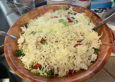 ITALIAN CHOPPED SALAD  (Adapted from Honey and Brie)