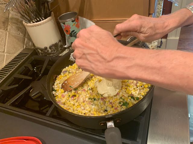 Deconstructed Street Corn  (Adapted from Food Network)