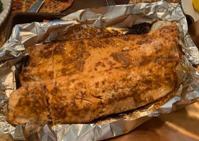 Cilantro Lime Salmon  (Adapted from Closet Cooking)
