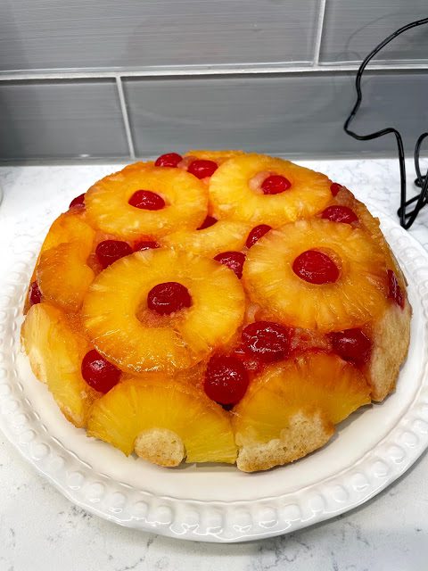 Pineapple Upside Down Cake - Julie's Eats & Treats ®